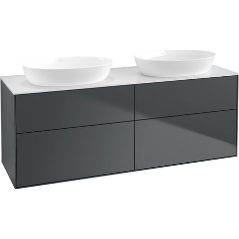 Villeroy & Boch GA8100HG Meuble sous-vasque Finion GA8 (1/2)