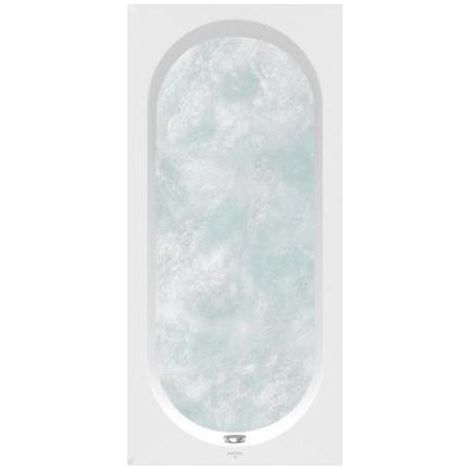 V&B Badewanne Oberon 1700x700x475mm re-eckig m. System HC TP1 Weiß Alpin (1/5)