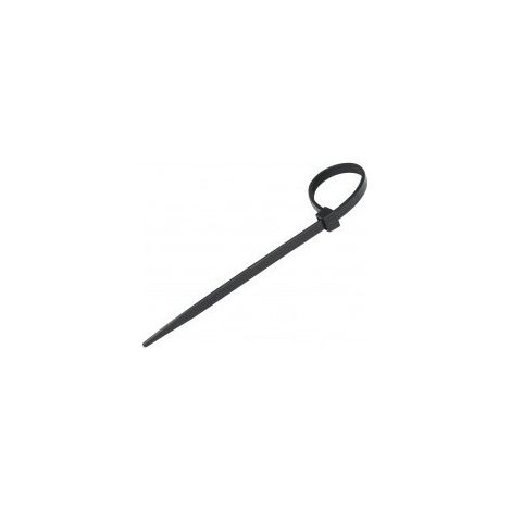 Cadena de collar de sujeción de cables 280x3,5, paquete de 100 piezas