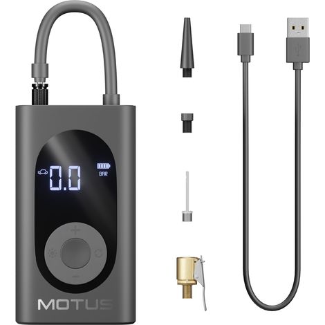 Pumpe mit Powerbank Motus 4000mAh