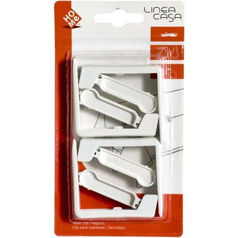 Set da 4 ganci ferma tovaglia (1/2)