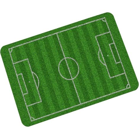 Tapis Extérieur Antidérapant pour de Football Tapis de Sol Résistant pour Pelouse ou Devant Une Porte (1/5)