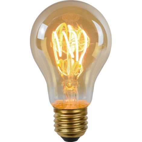 A60 Amp. Fil.-Ambre--LED Dimm. (1/2)