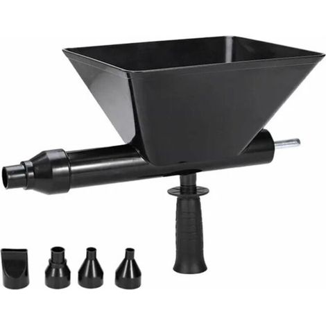 Machine À Coulis De Ciment, Portable Pulvérisateur De Mortier Jointoyeuse Pistolet À Calfeutrer Électrique De Ciment, avec 4 buse MIN