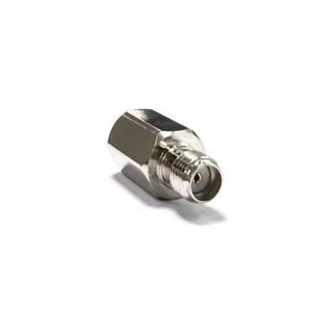 Adaptateur coaxial RS PRO FME Fiche vers SMA Prise, Droit, 900MHz ( Prix pour 1 )