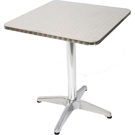 [JAMAIS UTILISÉ] Table de bistro M28, rectangulaire, 60cm (1/4)