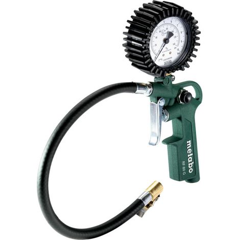 Reifenfüllpistole mit Druckluft-Manometer RF 60 G Metabo (1/3)