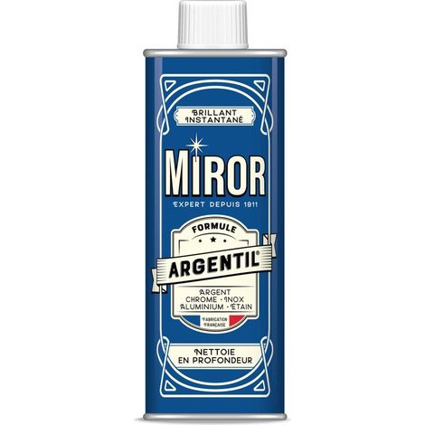 Miror Argentil formula detergente 250ml. (1/2)
