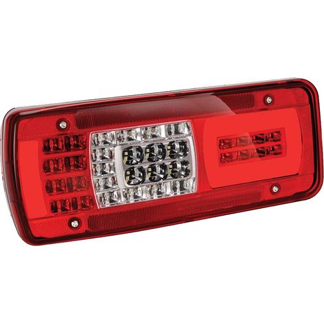 FANALE POST SINISTRO CON CONNETTORE POSTERIORE E LUCE TARGA - IVECO - Stralis 2013 - 5802055273 - 5802240294