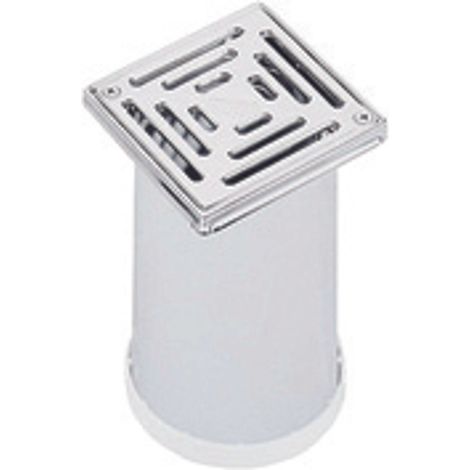 Dallmer 500304 Terrassen-Aufsatz SES 15, Rost