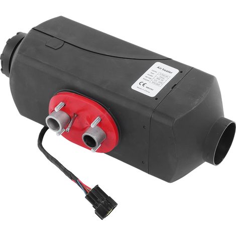 Chauffage d'appoint diesel pour stationnement automatique, noir, 2 kW, 12 V, universel pour voiture, camion et fourgonnette (1/5)