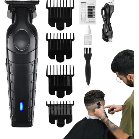 Tondeuse à Cheveux,Kit de Taille Électrique - Coupe Multifonction Pour Toilettage du Corps Et Stylage la Barbe Adultes (1/5)