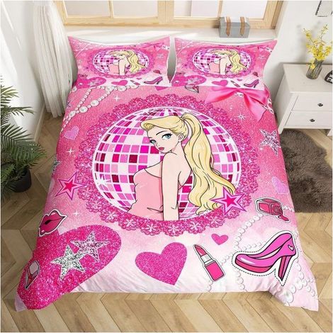 Parure De Lit 3 Pièces ,Sailor Moon Housse De Couette De Housse De Microfibre Convient Aux Enfants Adolescents Adultes,140x200cm (1/5)