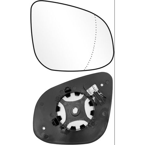 Rétroviseur Kangoo II Vitre Retroviseur Chauffant 2013 2014 2015 2016 2017 2018 2019 2020 2021 Verre Miroir Kangoo 2 Droit (1/5)