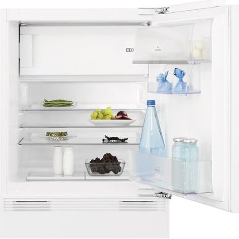 Electrolux – Réfrigérateur intégré 1 porte – Volume 111L – Classe énergétique E – Froid statique – Dimensions H81.9 x L59.6 x P54.7 cm