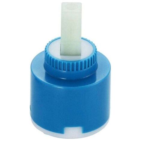 Cartouche de robinet 35 mm, cartouche en céramique pour robinet de cuisine, cartouche de robinet pour mitigeu,Cartouche Robinet adapté au Robinet de Cuisine et au Robinet de lavabo (1/5)