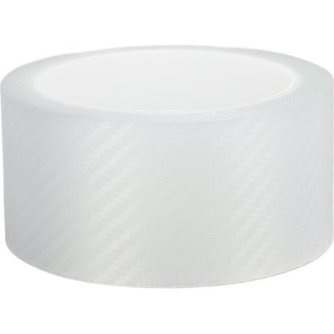 Protections de bord de porte de voiture, anti-rayures, motif en Fiber de carbone, Film de Protection de seuil transparent, ruban adhésif pour suv motos 16,5 pieds. (1/5)