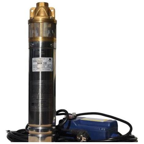 Pompa per pozzi profondi SKM 150 230V 4' WK  Con cavo da 15 MB - OM-SKM150