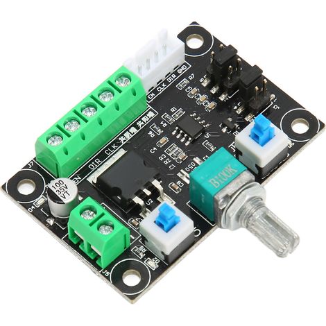Générateur de signaux PWM réglable 3 fréquences, contrôleur réversible pour moteur pas à pas, industrie.