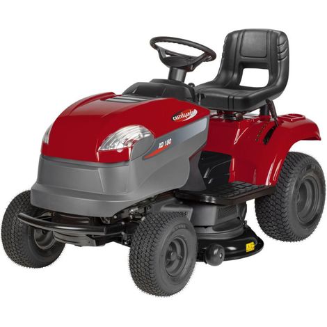Tractor de césped CASTELGARDEN XD 150 motor ST 350 352 cc corte 98 cm descarga lateral