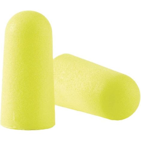 Bouchons antibruit Earsoft Yellow Neons-PD1010 (carton de 2000 paires) - 3M