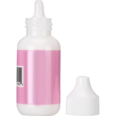 Colle pour perruques en dentelle 38 ml, super adhésive, résistante à l'eau. (1/5)