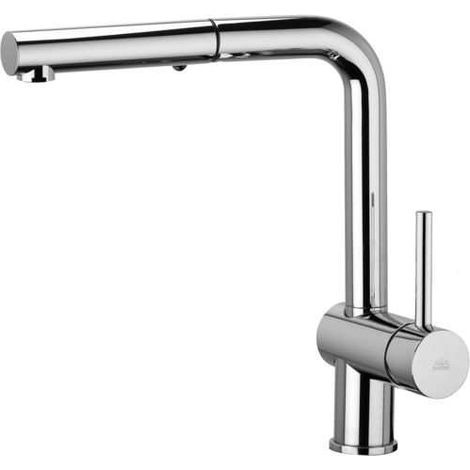 Miscelatore lavello canna alta e doccia estraibile BES 3285 (1/3)