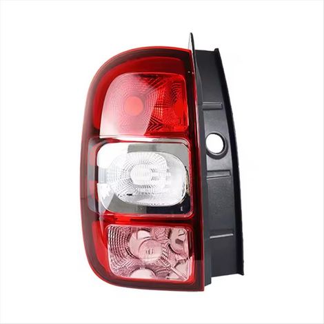 Fanale posteriore sinistro (luce freno) per Renault Dacia Duster 2013-2017, lampadina non inclusa, codice ricambio 265553627R