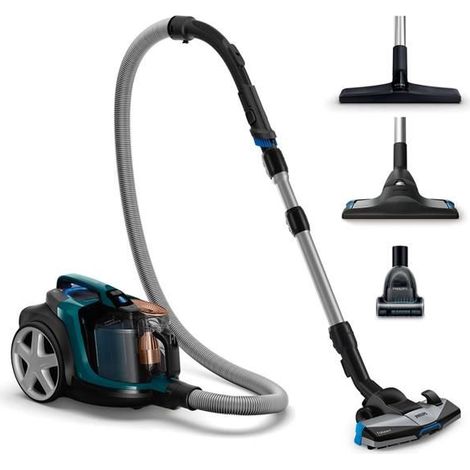 aspirador sin bolsa a+aca 76db verde - fc9744/09 - philips - (1/5)