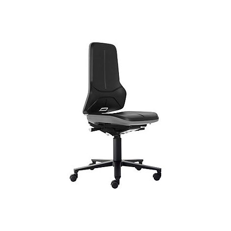 Silla giratoria de trabajo NEON  con ruedas  mecanismo de