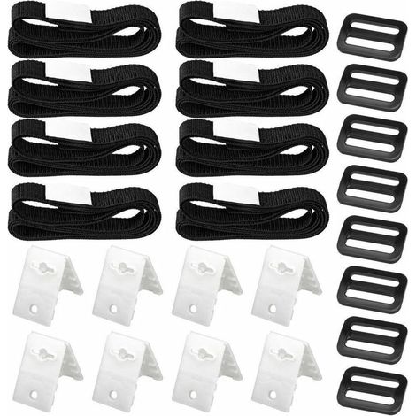 Green Mobility-Pool Cover Reel Kit Bracelet Piscine Couverture Attachment Roller Universal Creusees Piscine Strapping Kit (1/5)