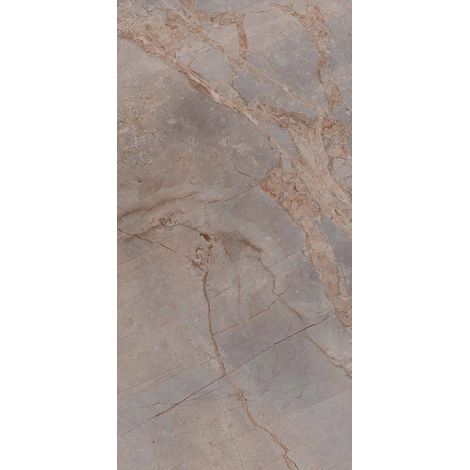 Carrelage sol / mur effet marbre VIVALDI VISON l.60 x L.120 cm Brillant LIMCARO (1/5)