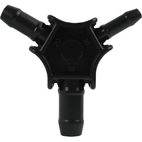 16-20-26 mm Calibreur et Ébavureur Multicouche pour Tuyaux, Outil de Plomberie avec Poignée Ergonomique pour Tubes Multicouches et Composites, Alésoir Robuste pour Professionnels et Bricoleurs (1/5)