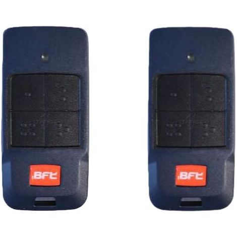 Set mit 2 BFT MITTO COOL C4 BLUE Fernbedienungen (1/3)