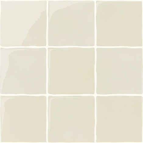 Plus épais Credence Adhésif pour Cuisine Salle de Bain, 10 Pièces, Beige Carrelage Adhesif Mural, Carrelage Autocollant Métro, imperméable, 30,5x30,5cm (1/5)