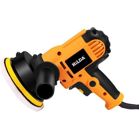 Tragbare Autopoliermaschine (110 V, 700 W) mit variabler Geschwindigkeit, Wachspolier- und Versiegelungsfunktion