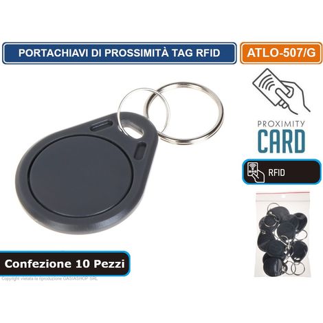 Portachiavi di avvicinamento RFID ATLO-507/G (1/3)