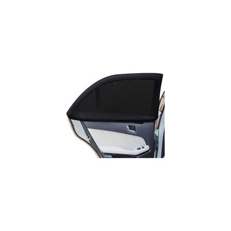 2x Pare-Soleil Voiture Bébé, Protection UV Vitres Latérales, Chaussettes Universelles Anti-Lumière pour Sécurité Enfant (1/4)