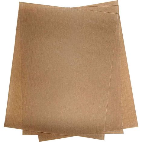 Teflon Sheet for Heat Press, Non-Stick Oven Liners, Heat Resistant Craft Mat Transfer Sheet, 3 Pack (16x12 Inch)