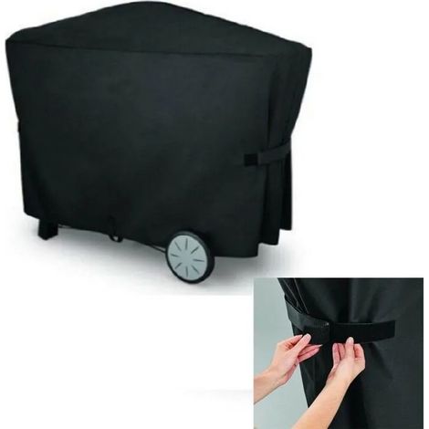 Housse étanche pour barbecue 112,4 x 64,1 x 95,6 cm, compatible avec les barbecues à gaz NORVYN (1/4)