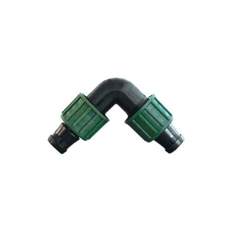 Gomito 90 ° per Tape in Polipropilene Ee ¸ 16 mm 25 Pezzi
