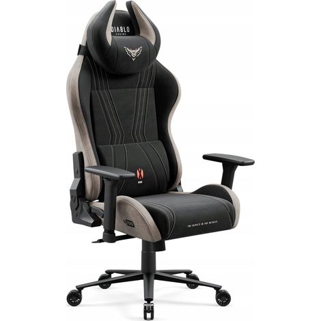 Diablo-sedie Diablo X-Horn 2.0 sedia gaming nero cammello (1/3)