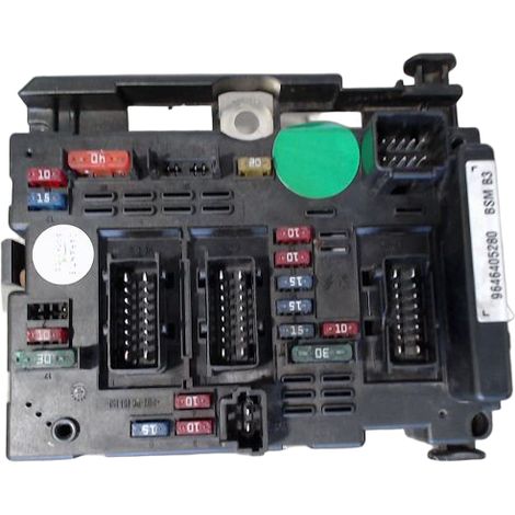 [PRODUIT D'OCCASION] Boite A Fusibles PEUGEOT 406 99-04 ♻️ Ref Oe. 6500y1 - Garantie à vie