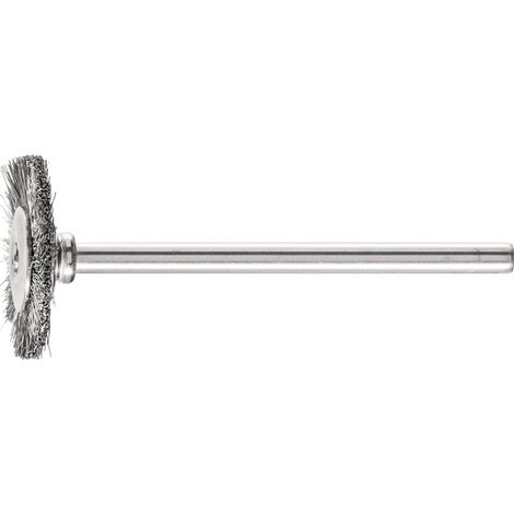 Minirundbürste RBU 1902/3 INOX 0,10 D19xB2xL5mm VA PFERD (1/2)