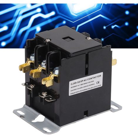 Contacteur de climatiseur CJX9-32/3P 32A 240 V (1/5)