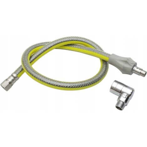 Lechar flexibler Gasschlauch 1/2” GW/Schnellkupplung 1/2” GZ - 125 cm (1/4)
