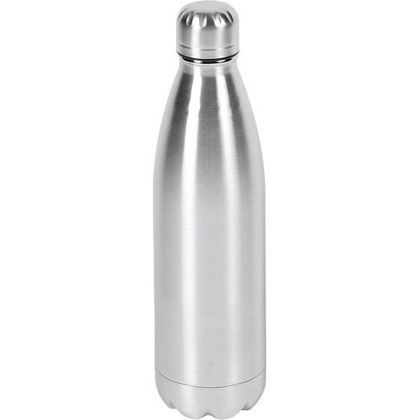 Isolierflasche 0,5l Edelstahl vakuumisoliert (1/2)