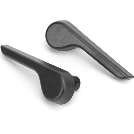 Lot de 2 poignées de réglage d'inclinaison de siège (gauche et droite),Réf. 15232598,Pièce de rechange pour Chevrolet Avalanche/Silverado/Suburban (1/5)