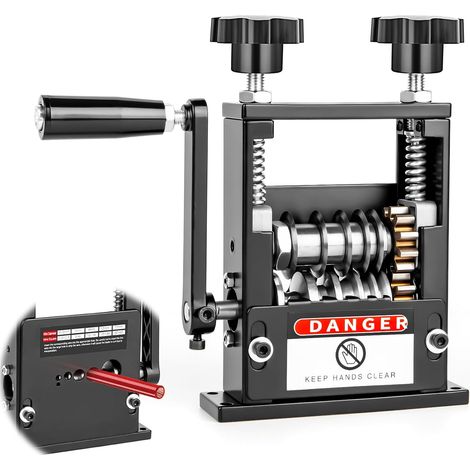 Spellacavi elettrici, spelacavi manuale in rame con 6 canali e 5 lame, spelacavi per cavi da 3 a 17 mm, spelacavi elettrici per il riciclaggio dei rifiuti di rame (1/5)