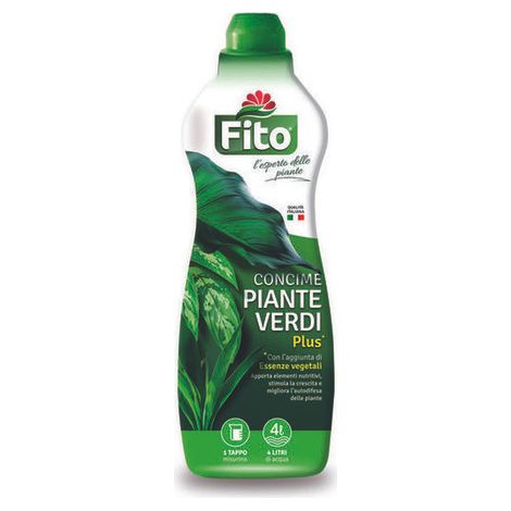 FITO CONCIME LIQUIDO PIANTE VERDI PLUS 1 L